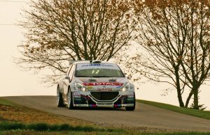 Peugeot Total Dealer Team DK - Christian Jensen og Freddy Pedersen, 2015