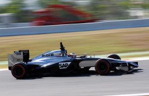 Title: Circuit de Catalunya, Barcelona, Spain..Wednesday 14 May 2014..Stoffel Vandoorne, McLaren MP4-29 Mercedes..World Copyright: Sam Bloxham/LAT Photographic..ref: Digital Image _G7C9544.JPG