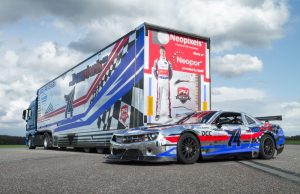 Nicki Petersen NASCAR og DTC