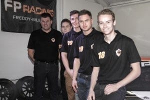 Teamchef Freddy Petersen (bagerst) glæder sig til at hjælpe fire talenter på vej