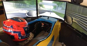 Team FormulaSport klar med professionel simulator