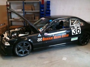 BMW E36 M3 sælges