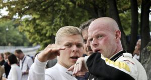 Kevin Magnussen og Jan Magnussen