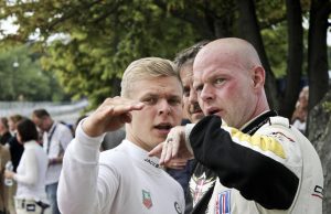 Kevin Magnussen og Jan Magnussen