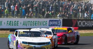 Nicki Petersen, åbningsløbet 2014, DTC Foto: Thomas Norsted / Racemag