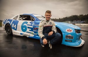 Kasper H- Jensen debuterer i DTC Foto: Brian Staal