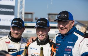 Casper Elgaard, Jan Magnussen, John Nielsen DTC Åbningsløbet 2014 Foto: Thomas Norsted / Racemag