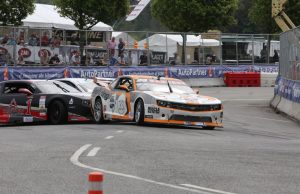 Jan Magnussen et al, CRAA race 2 2014 Foto: Thomas Norsted / Racemag