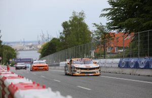 Jan Magnussen, Casper Elgaard, dtc race 2 CRAA 2014 Foto: Thomas Norsted / Racemag