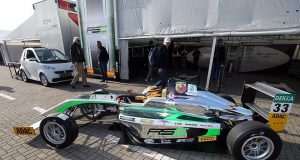 Jan Jønck debut Formel 4 2015