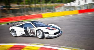 Martin Jensen/Dennis Andersen, Insight Racing, Spa 24 Hours 2012 Foto: John Rourke/SRO