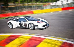 Martin Jensen/Dennis Andersen, Insight Racing, Spa 24 Hours 2012 Foto: John Rourke/SRO
