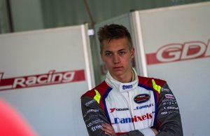 Nicki Petersen Euro Nascar debut 2015