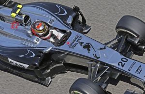Kevin Magnussen, F1 2014