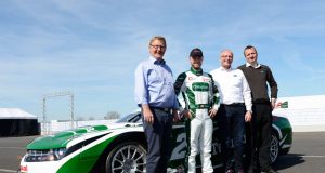 Jan Magnussen åbner DTC sæsonen på Jyllandsringen