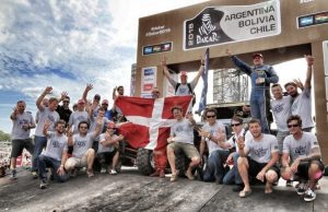 Jes Munk Dakar 2015