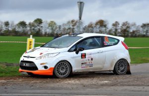 Joar Andre Obrestad og Martin William Fawell bliver et af de udenlandske hold, som deltager i Danboring Rally Denmark den 31. oktober og 1. november.