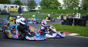 Starten går i klassen KF Junior i 2014 på Københavns Gokartbane