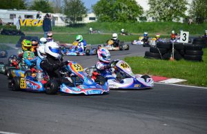 Starten går i klassen KF Junior i 2014 på Københavns Gokartbane