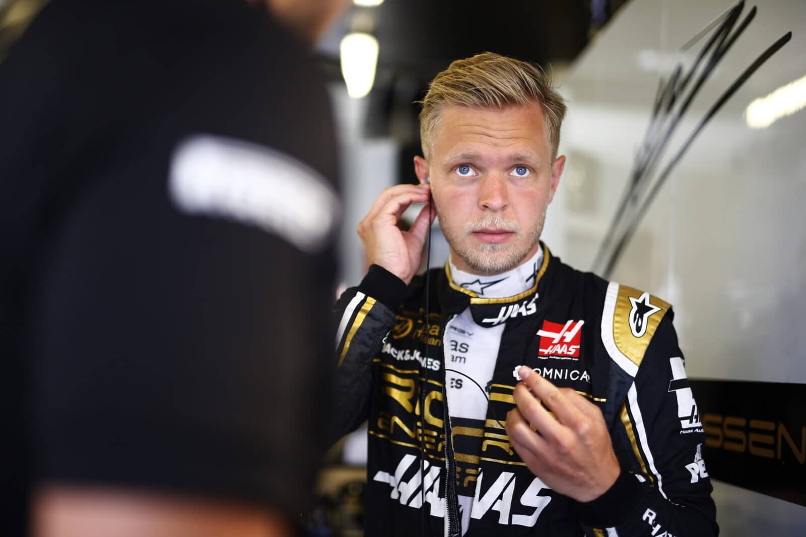 Kevin Magnussen under Storbritanniens GP 2019. Foto: Haas F1 Team