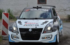 Kenneth Madsen og Henrik Dernoff har mulighed for at sikre sig deres tredje Danmarksmesterskab ved Stilo Rally Odder 2014.
