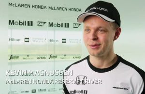 Kevin Magnussen i Aquila FD01 for Fukamuni Racing