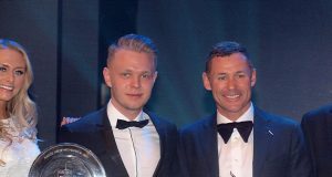 Kevin Magnussen og Tom Kristensen DMA 2014