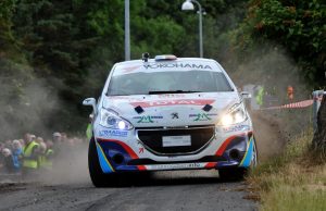 Kim Madsen og Line Lykke Jensen kommer til Danboring Rally Denmark som nykårede Danmarksmestre. De skal i kamp med deres norske og svenske kolleger.