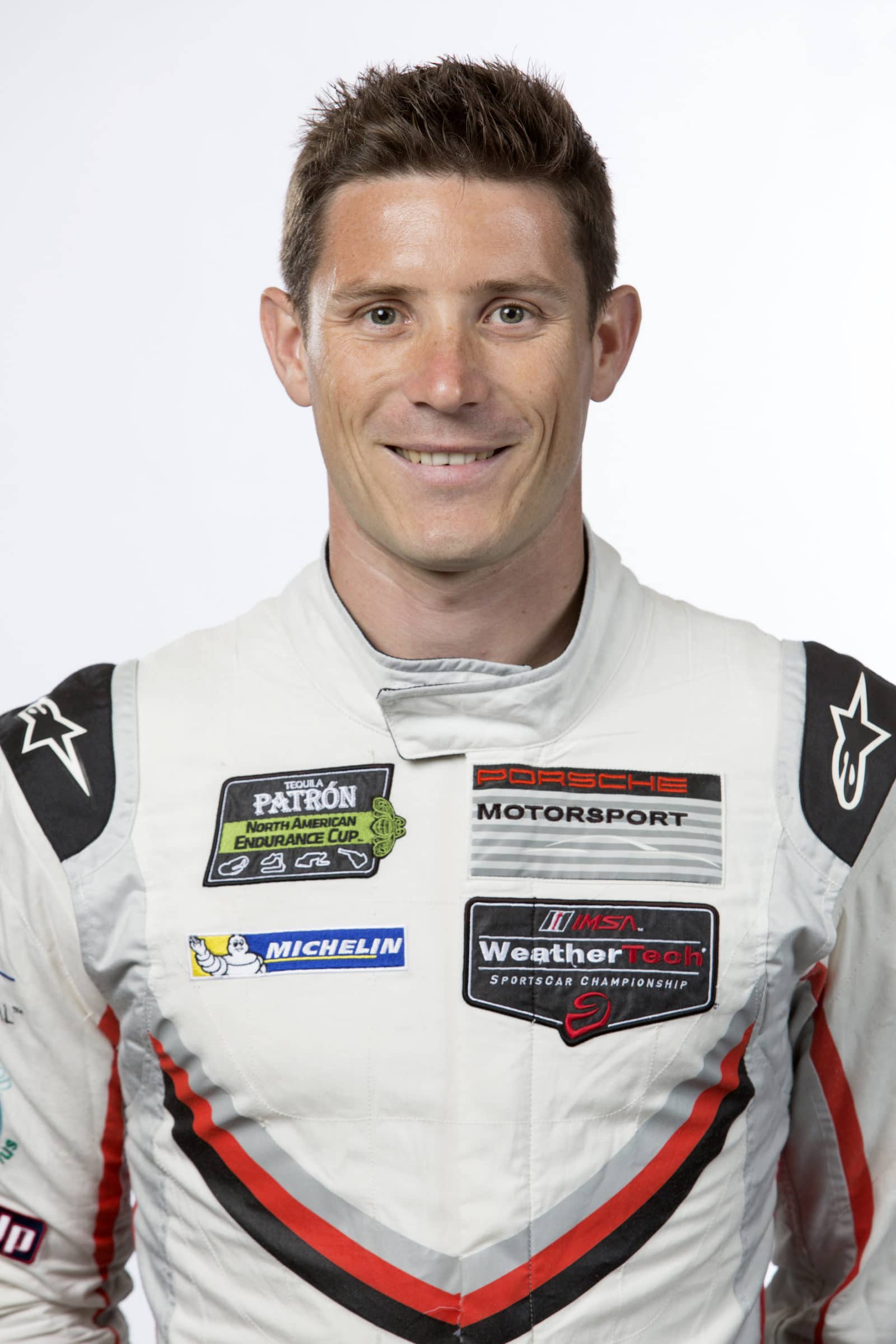 Kevin Estre skal køre sammen med