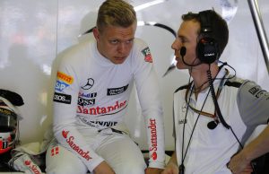 Kevin Magnussen Monaco 2014