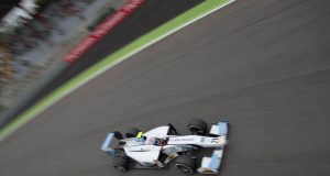 2014 GP2 Series. Round 9. Autodromo di Monza, Monza, Italy. Friday 5 September 2014. Marco Sorensen (DK, MP Motorsport). Photo: Zak Mauger/GP2 Series Media Service. ref: Digital Image _L0U9736