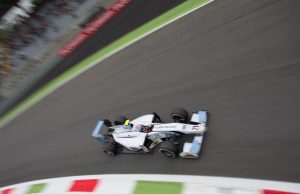 2014 GP2 Series. Round 9. Autodromo di Monza, Monza, Italy. Friday 5 September 2014. Marco Sorensen (DK, MP Motorsport). Photo: Zak Mauger/GP2 Series Media Service. ref: Digital Image _L0U9736