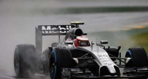 Kevin Magnussen Melbourne kval F1 2014 Foto: McLaren