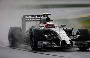 Kevin Magnussen Melbourne kval F1 2014 Foto: McLaren