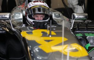 Kevin Magnussen i Austin, Texas 2014