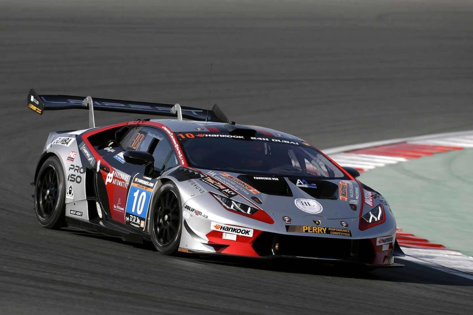 Patrik Matthiesen skal køre Leipert Lamborghini i 2017