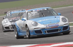 Nicki Thiim (DK) Porsche Mobil 1 Supercup Bahrain 2012