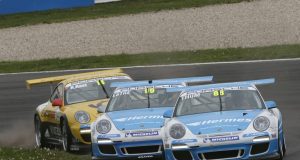 Nicki Thiim (DK) Porsche Carrera Cup Deutschland - 02 Lausitzring 2012