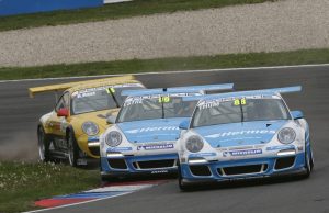 Nicki Thiim (DK) Porsche Carrera Cup Deutschland - 02 Lausitzring 2012