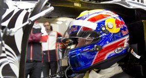 Mark Webber, Porsche-test 2013
