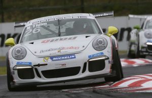 Nicki Thiim (DK) Porsche Carrera Cup Deutschland - 03 Ungarn 2014