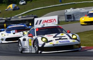 Michael Christensen og Porsche er på jagt efter mesterskabet i årets sidste løb i TUDOR-serien, Petit Le Mans på Road Atlanta