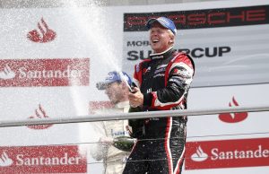 Nicki Thiim (DK) Porsche Mobil 1 Supercup Hockenheim 2014