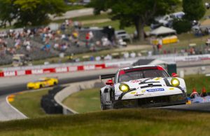 Porsche 911 RSR, Porsche North America: Patrick Long, Michael Christensen