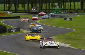 Porsche, Corvette, Michael Christensen, Virginia Raceway, TUDOR. Foto: Porsche AG
