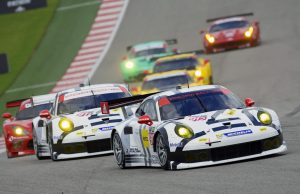 2014 Tudor United SportsCar Championship - Circuit Of The Americas, Michael Christensen, Porsche. Foto: Porsche AG