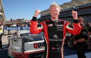 Nicki Thiim (DK) Porsche Mobil 1 Supercup Austin 2014