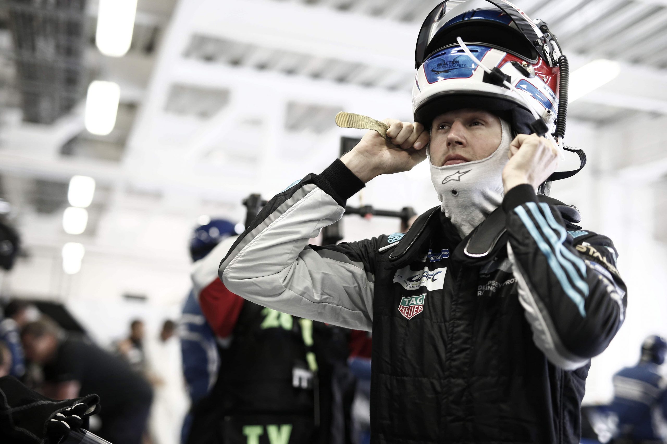 Dempsey Proton Racing : Michael Christensen Petit Le Mans