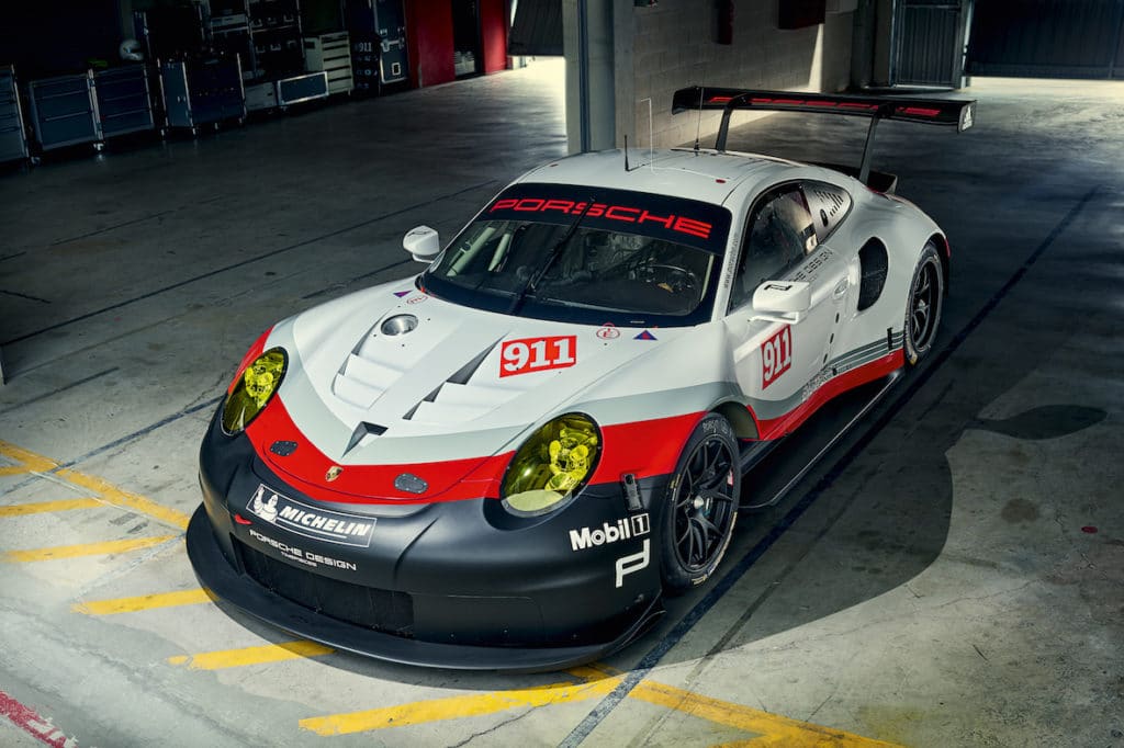Michael Christensen kører nye Porsche 2017