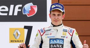 Lasse Sørensen skal teste for Audi